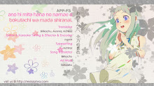Anohana ดอกไม้ มิตรภาพ และความทรงจำ ตอนที่ 06 ซับไทย