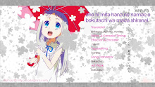 Anohana ดอกไม้ มิตรภาพ และความทรงจำ ตอนที่ 08 ซับไทย