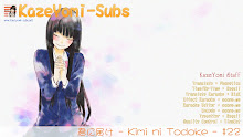Kimi ni Todoke ตอนที่ 22