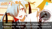 Yamada-kun and the Seven Witches ตอนที่ 08