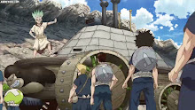 Dr. Stone Stone Wars ด็อกเตอร์สโตน (ภาค2) ตอนที่ 06 พากย์ไทย